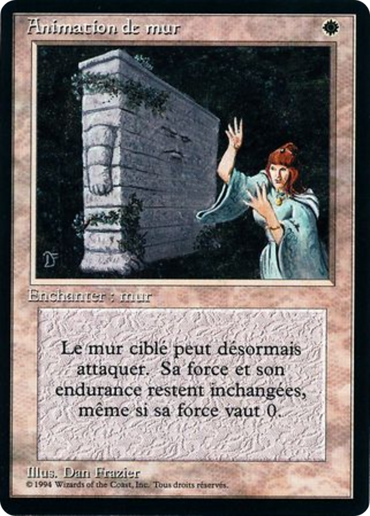 Animate Wall (FBB-) - Foreign Black Border