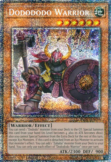 Dodododo Warrior (Starlight Rare) [DUAD-EN004] Starlight Rare | The CG Realm