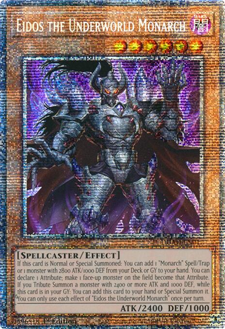 Eidos the Underworld Monarch (Starlight Rare) [DUAD-EN017] Starlight Rare | The CG Realm