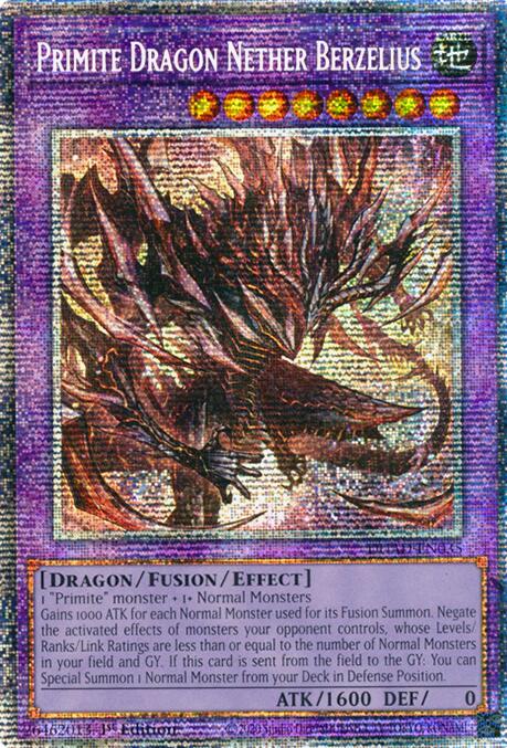 Primite Dragon Nether Berzelius (Starlight Rare) [DUAD-EN035] Starlight Rare | The CG Realm