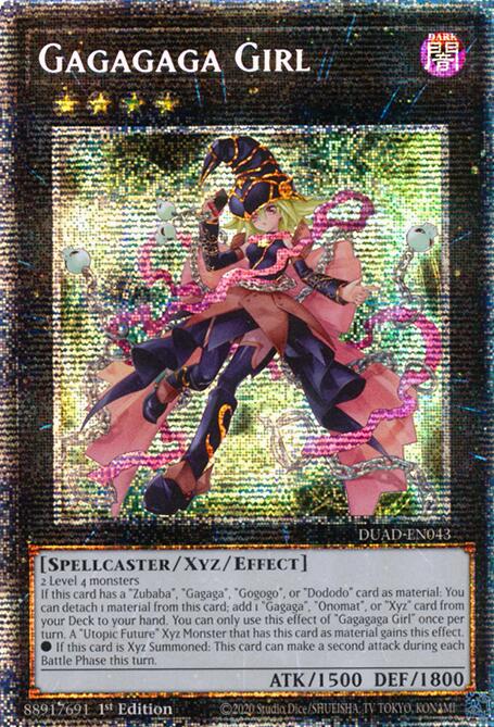 Gagagaga Girl (Starlight Rare) [DUAD-EN043] Starlight Rare | The CG Realm