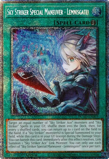 Sky Striker Special Maneuver - Lemnisgate! (Starlight Rare) [DUAD-EN069] Starlight Rare | The CG Realm