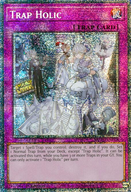 Trap Holic (Starlight Rare) [DUAD-EN078] Starlight Rare | The CG Realm