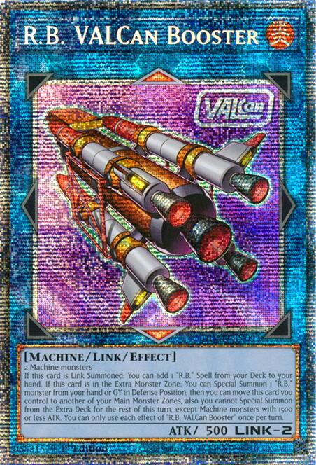R.B. VALCan Booster (Starlight Rare) [DUAD-EN093] Starlight Rare | The CG Realm