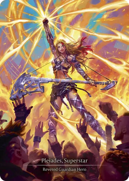 Pleiades, Superstar (Marvel) [SUP009] (Super Slam)  Cold Foil | The CG Realm