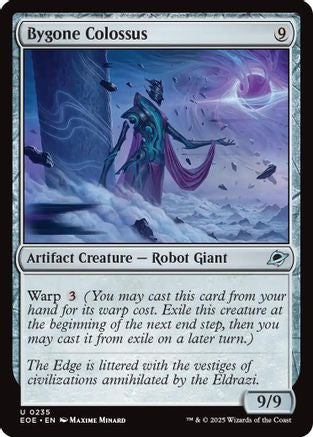 Bygone Colossus (EOE-235) - Edge of Eternities