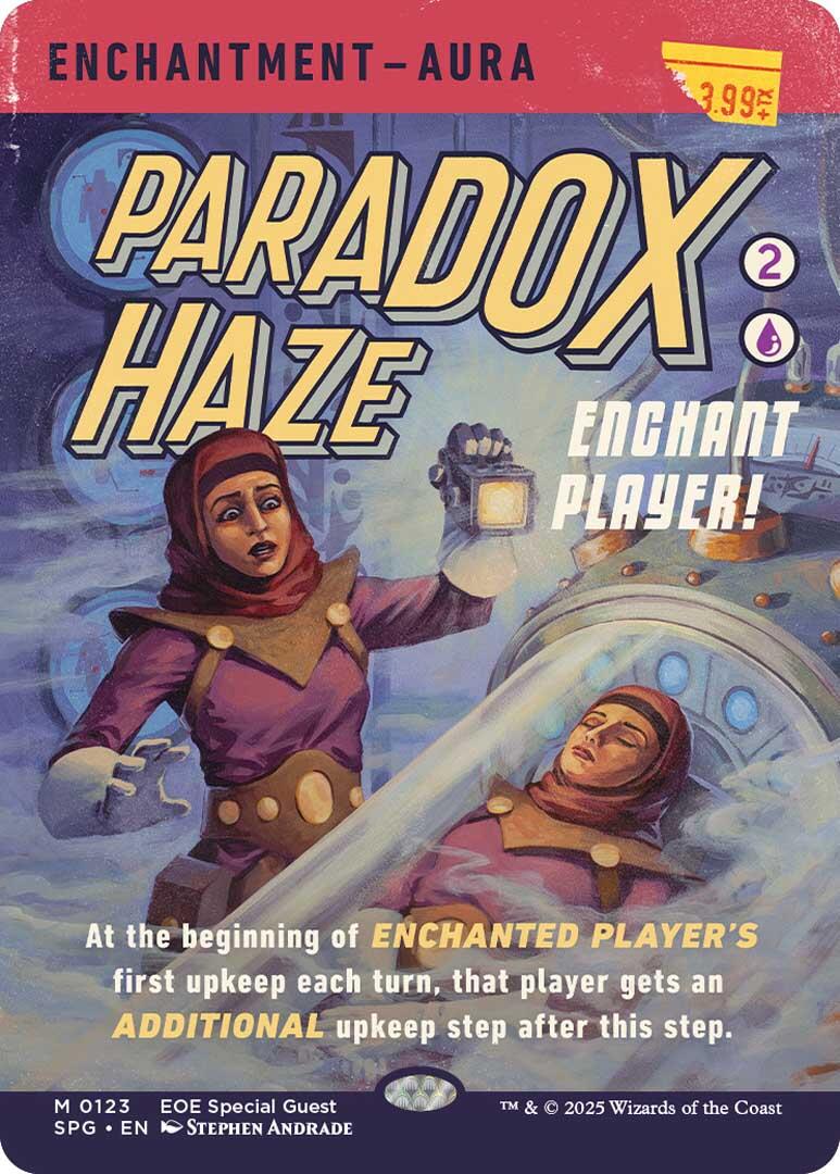 Paradox Haze (Borderless) [Edge of Eternities Special Guests] | The CG Realm
