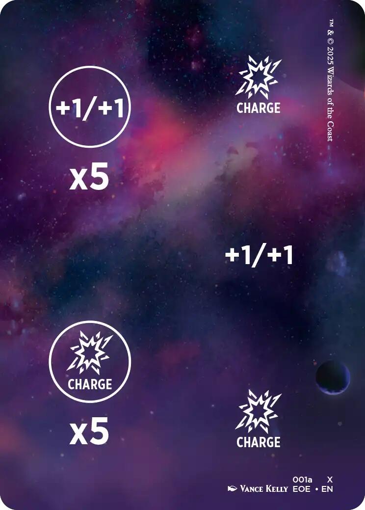 Punch Card (001a // 001b) [Edge of Eternities Tokens] | The CG Realm