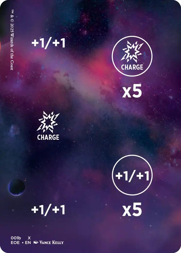 Punch Card (001a // 001b) (EOE-1A // 1B) - Edge of Eternities