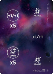 Punch Card (001a // 001b) [Edge of Eternities Tokens] | The CG Realm