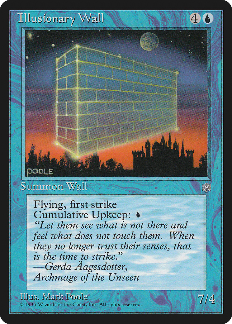 Illusionary Wall (ICE-) - Ice Age