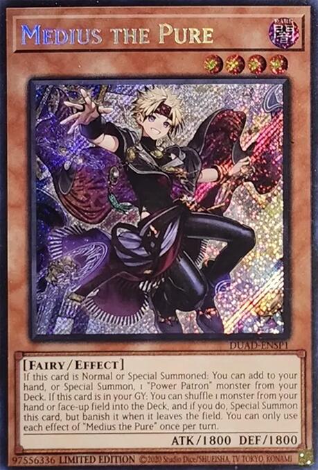 Medius the Pure [DUAD- ENSP1] Ultra Rare | The CG Realm