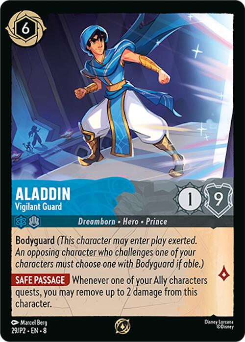Aladdin - Vigilant Guard (29) [Promo Cards] | The CG Realm