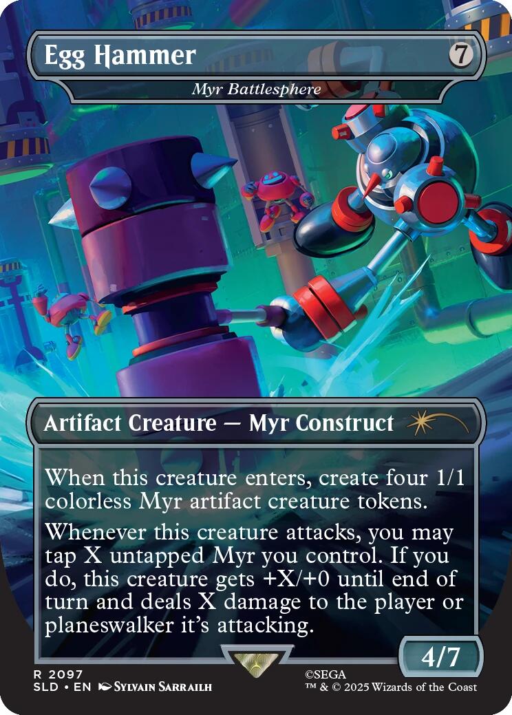 Egg Hammer - Myr Battlesphere [Secret Lair Drop Series] | The CG Realm