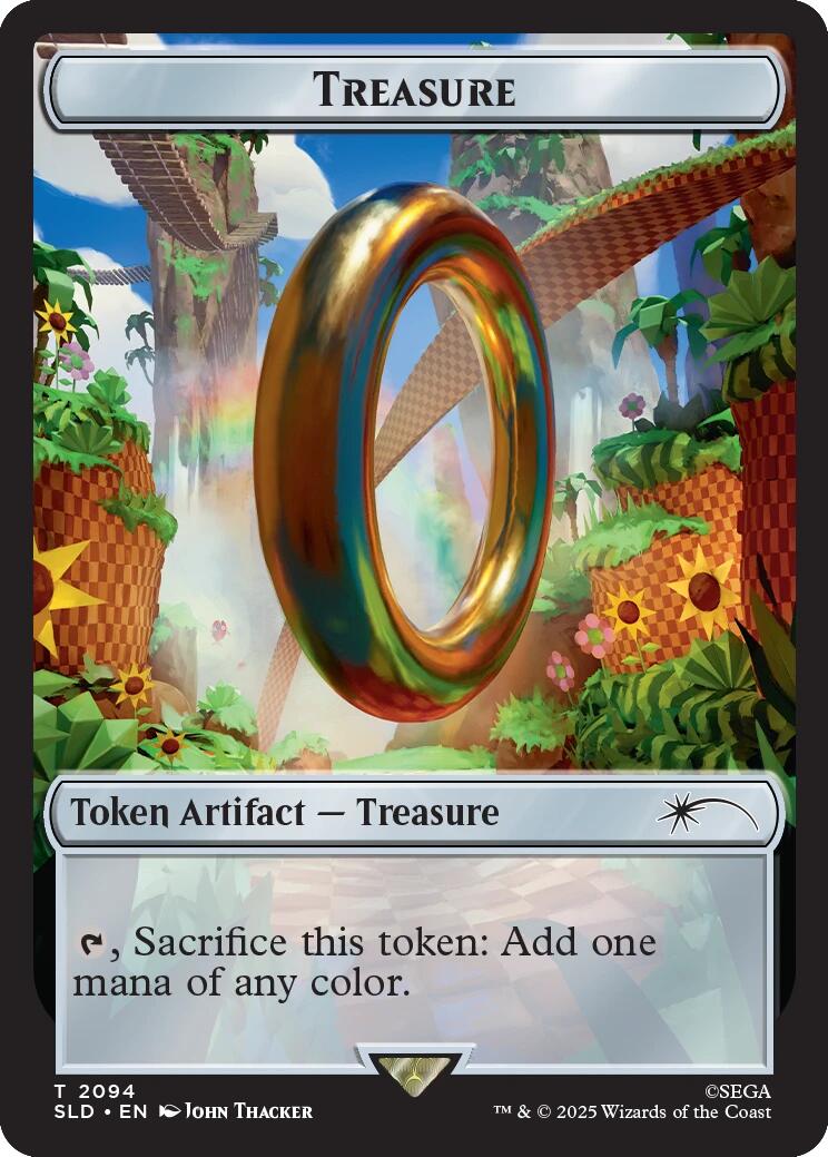 Treasure Token (2094) [Secret Lair Drop Series] | The CG Realm