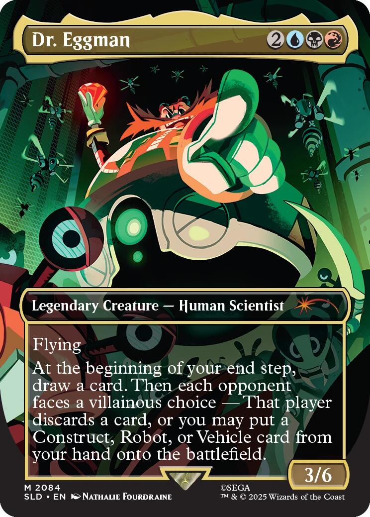 Dr. Eggman [Secret Lair Drop Series] | The CG Realm