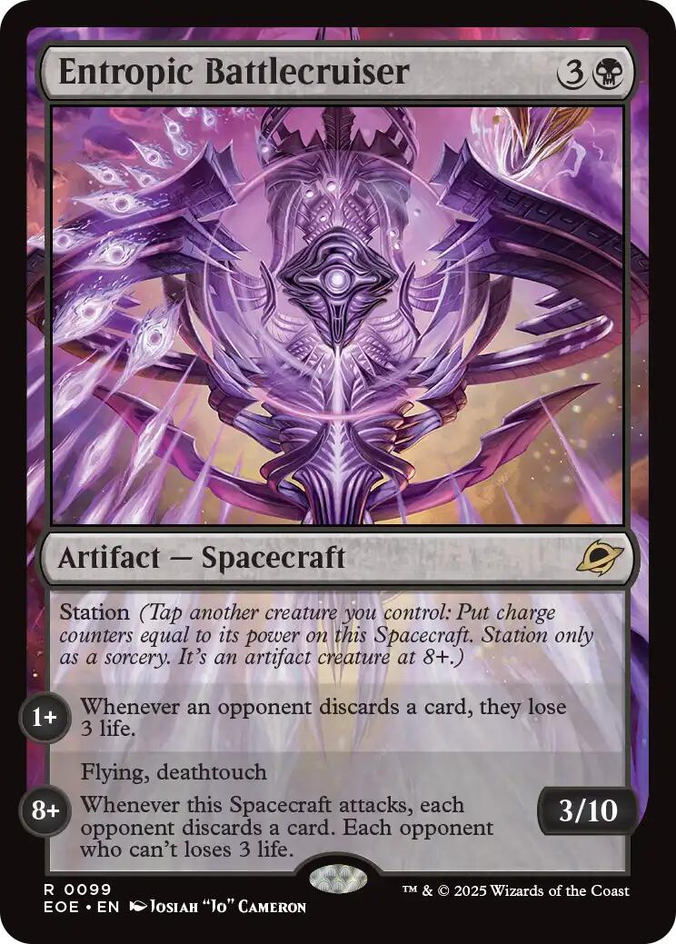 Entropic Battlecruiser [Edge of Eternities] | The CG Realm