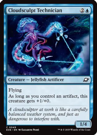 Cloudsculpt Technician (EOE-049) - Edge of Eternities