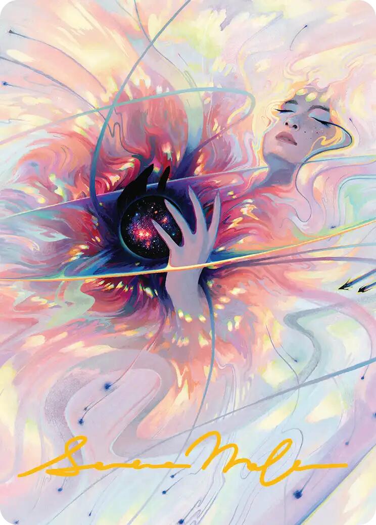 Beyond the Quiet Art Card (Gold-Stamped Signature) [Edge of Eternities Art Series] | The CG Realm