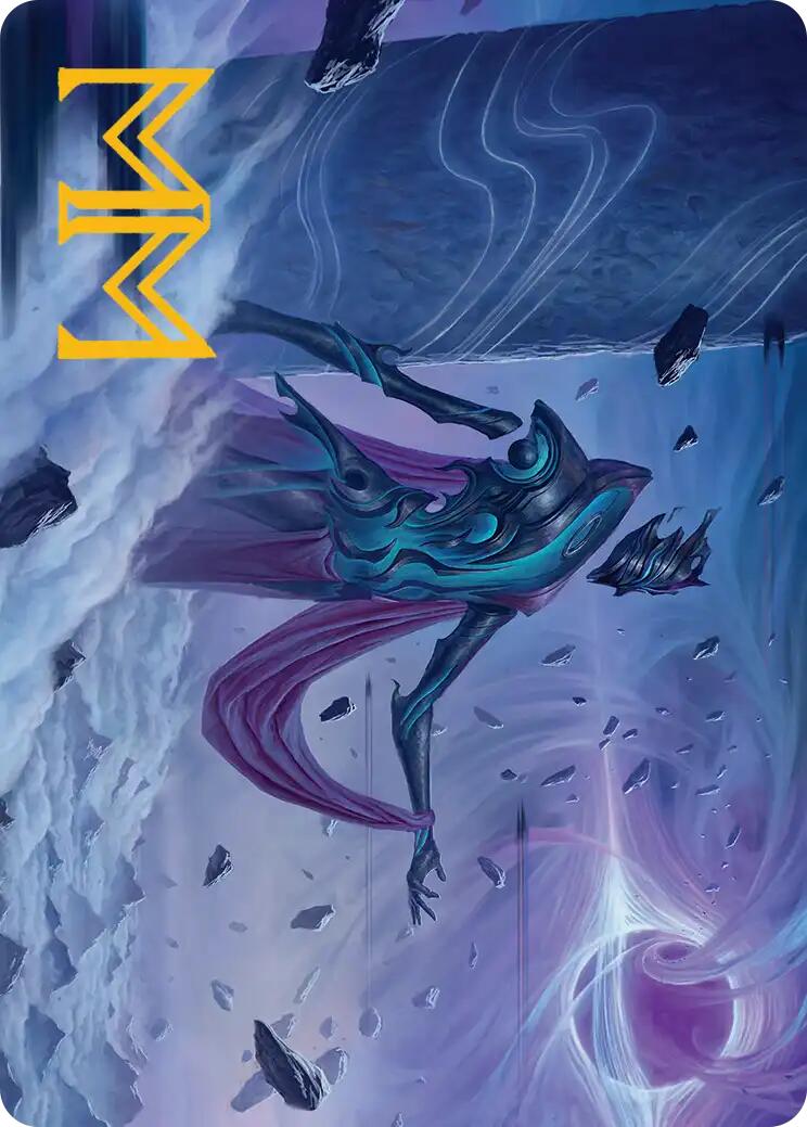 Bygone Colossus Art Card (Gold-Stamped Signature) [Edge of Eternities Art Series] | The CG Realm