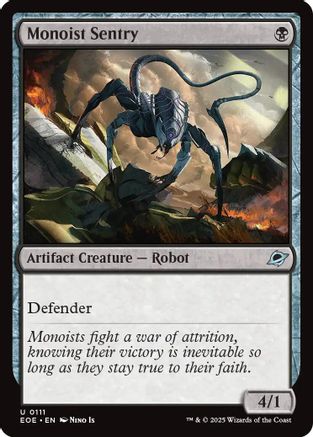 Monoist Sentry (EOE-111) - Edge of Eternities