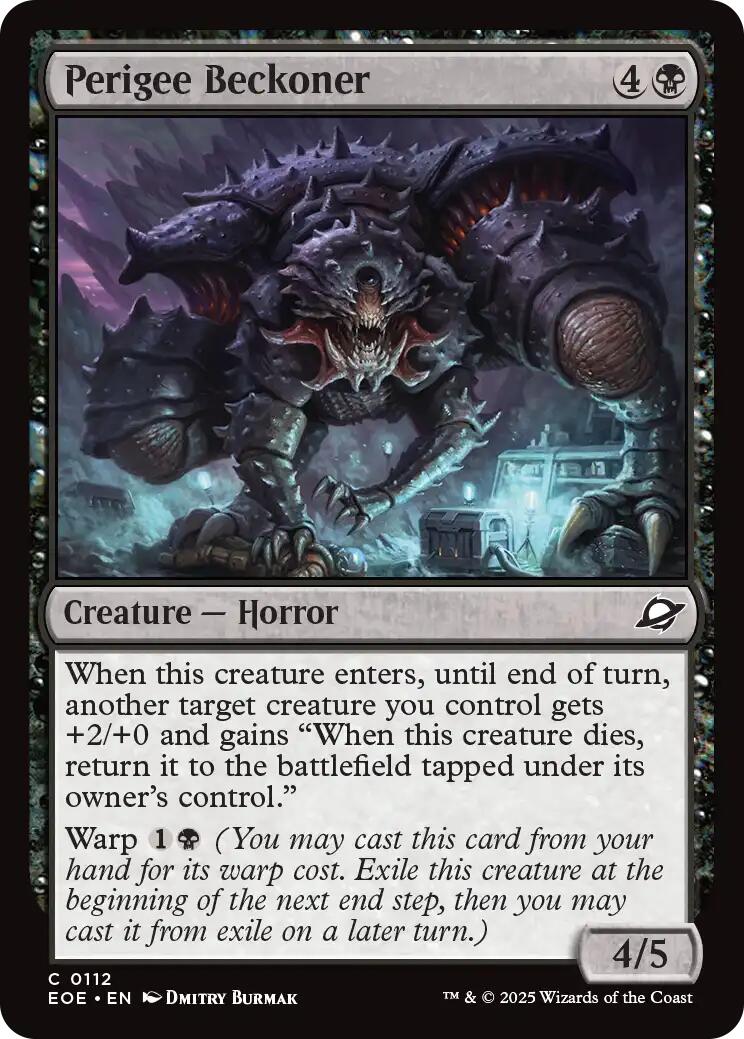 Perigree Beckoner [Edge of Eternities] | The CG Realm