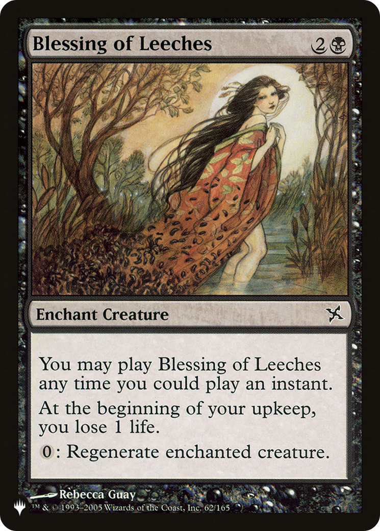 Blessing of Leeches [The List] | The CG Realm