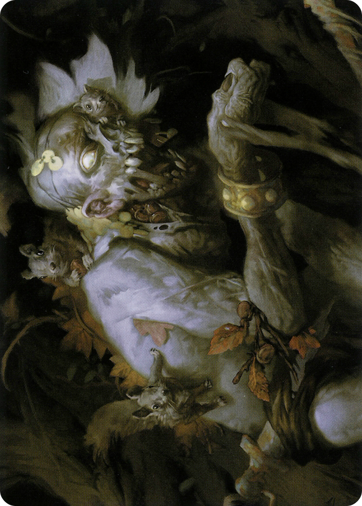 Nested Shambler Art Card [Modern Horizons 2 Art Series] | The CG Realm