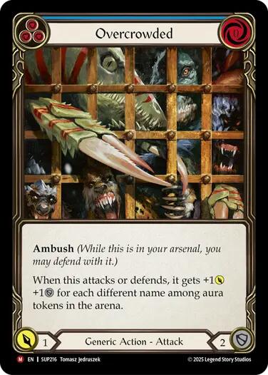 Overcrowded [SUP216] (Super Slam) | The CG Realm