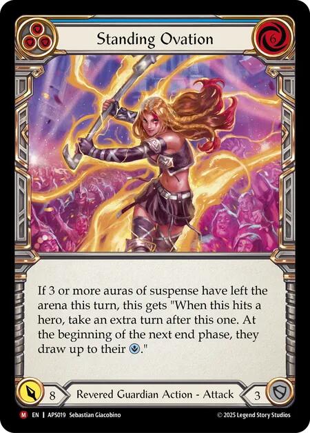 Standing Ovation [ASP019] (Armory Deck: Pleiades) | The CG Realm