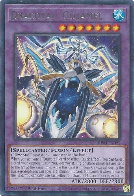 Dracotail Gulamel [JUSH-EN007] Rare | The CG Realm