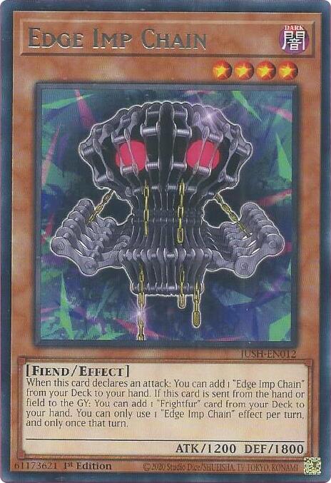 Edge Imp Chain [JUSH-EN012] Rare | The CG Realm