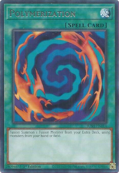 Polymerization [JUSH-EN014] Rare | The CG Realm