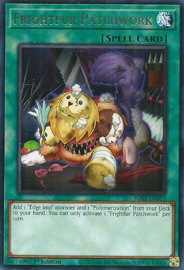 Frightfur Patchwork [JUSH-EN015] Rare | The CG Realm