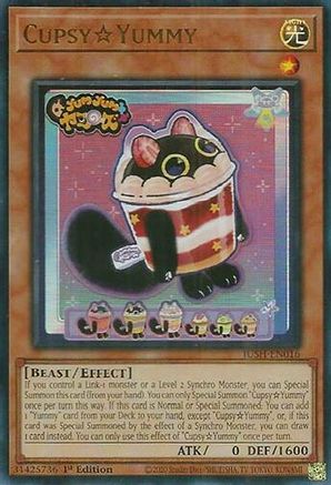 CupsyYummy (JUSH-EN016) - Justice Hunters 1st Edition