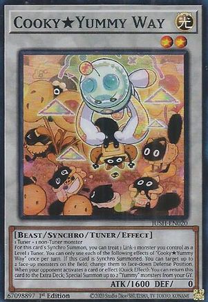 CookyYummy Way (Super Rare) (JUSH-EN020) - Justice Hunters 1st Edition