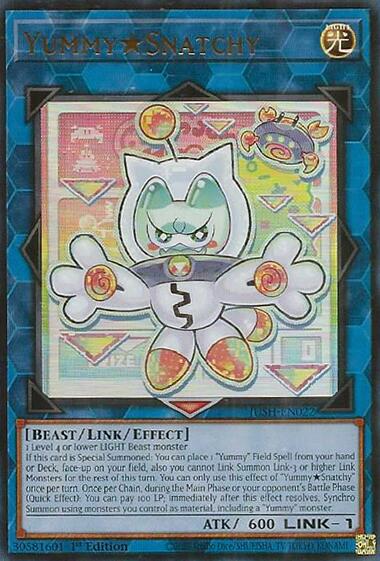 YummySnatchy [JUSH-EN022] Ultra Rare | The CG Realm