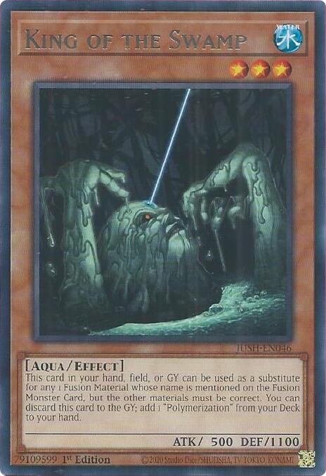 King of the Swamp [JUSH-EN046] Rare | The CG Realm