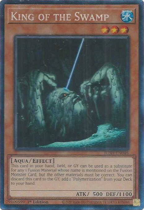 King of the Swamp (CR) [JUSH-EN046] Collector's Rare | The CG Realm