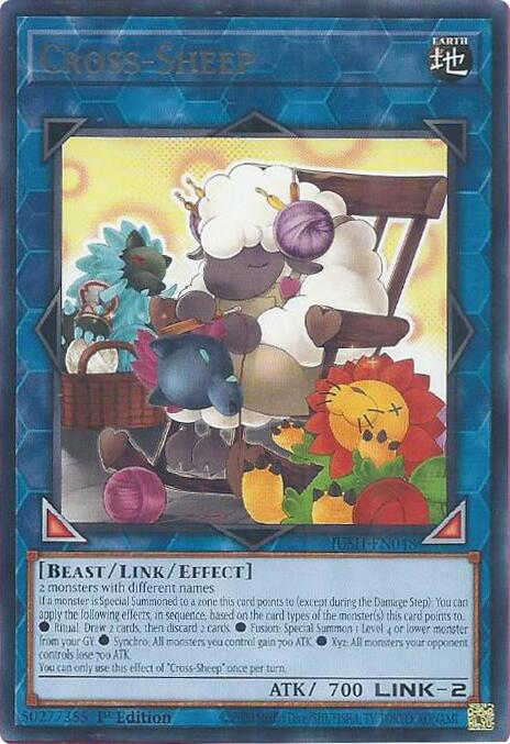 Cross-Sheep [JUSH-EN048] Rare | The CG Realm