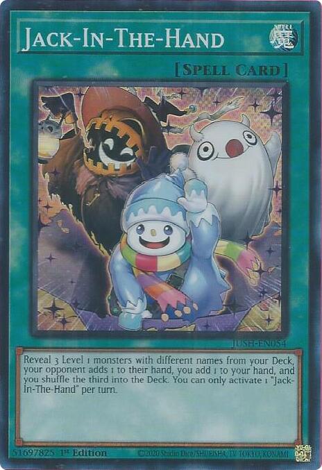 Jack-In-The-Hand (Super Rare) [JUSH-EN054] Super Rare | The CG Realm