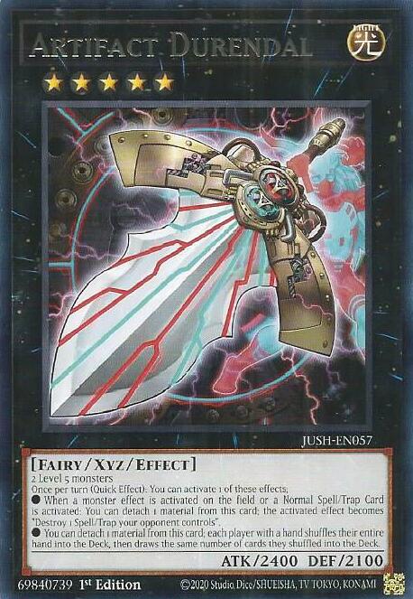 Artifact Durendal [JUSH-EN057] Rare | The CG Realm