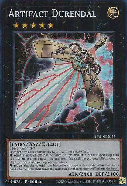 Artifact Durendal (Super Rare) [JUSH-EN057] Super Rare | The CG Realm