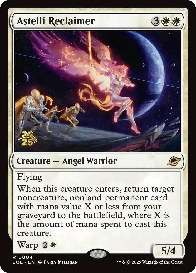 Astelli Reclaimer [Edge of Eternities Prerelease Promos] | The CG Realm