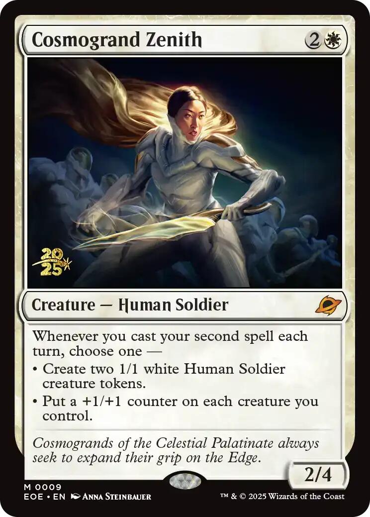Cosmogrand Zenith [Edge of Eternities Prerelease Promos] | The CG Realm