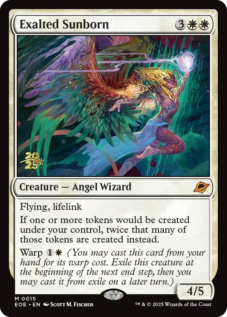 Exalted Sunborn [Edge of Eternities Prerelease Promos] | The CG Realm