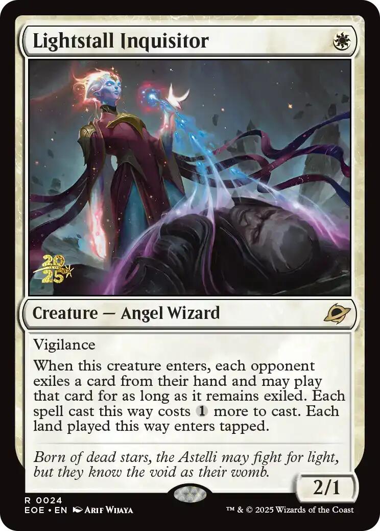 Lightstall Inquisitor [Edge of Eternities Prerelease Promos] | The CG Realm