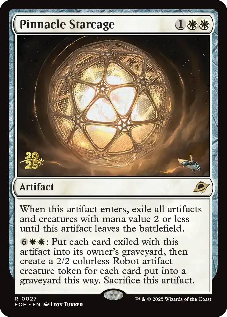Pinnacle Starcage [Edge of Eternities Prerelease Promos] | The CG Realm