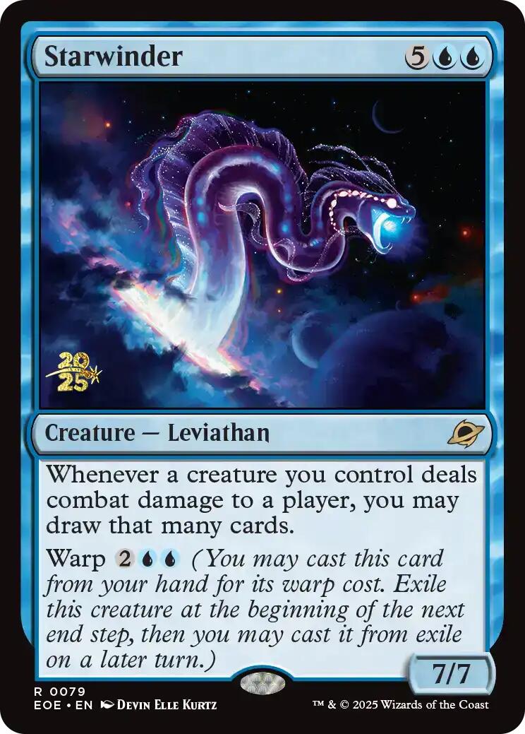 Starwinder [Edge of Eternities Prerelease Promos] | The CG Realm