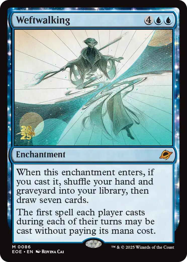 Weftwalking [Edge of Eternities Prerelease Promos] | The CG Realm